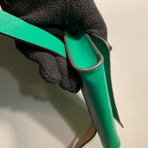 Kate Spade Kelly Green Leather Belt bag NWOT - Picture 8 of 12